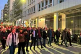 Πολυτεχνείο - πορεία - δήμος - εργατικό κέντρο