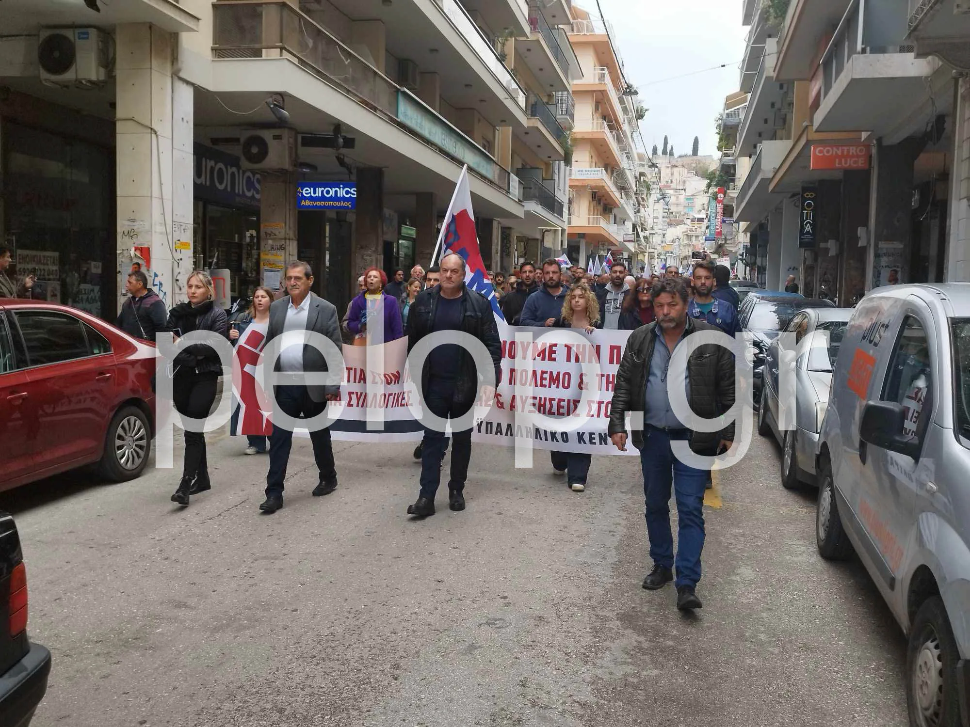Νέα 24ωρη απεργία στις 14 Οκτωβρίου - Η ανακοίνωση του Εργατικού Κέντρου Πάτρας