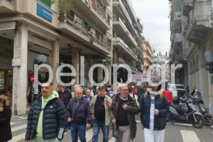 Πάτρα: Στους δρόμους ΓΣΕΕ και ΑΔΕΔΥ – Πάνω από 5.000 άτομα στην πορεία για την 24ωρη απεργία ΦΩΤΟ