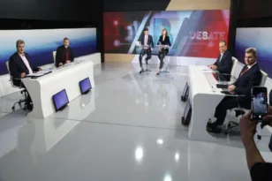 Debate ΣΥΡΙΖΑ: Η τηλεμαχία των τεσσάρων υποψηφίων ενόψει των εσωκομματικών εκλογών – Οι θέσεις και τα «ξίφη» τους ΒΙΝΤΕΟ