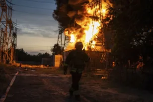 Ρωσία: Πυρκαγιά σε Αποθήκη Καυσίμων από Ουκρανικό drone