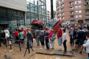 Βαλένθια: Στους 89 οι αγνοούμενοι, 62 σοροί δεν έχουν ταυτοποιηθεί