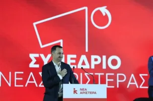 Χαρίτσης: Η πολιτική του Λαϊκού Μετώπου να φτάσει παντού