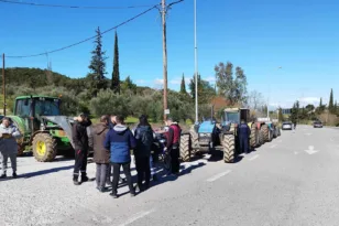 Αγρότες Αχαΐας: Ιανουάριος με μπλόκα