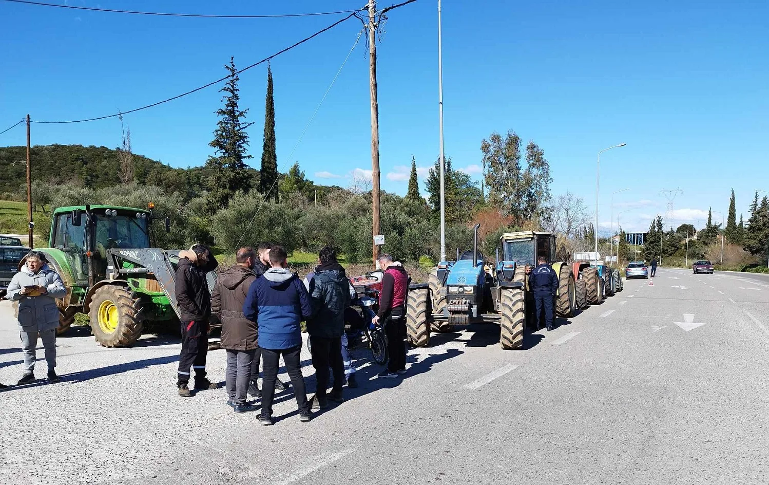 Αγρότες Αχαΐας: Ιανουάριος με μπλόκα