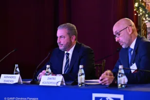 O Αλέξανδρος Εξάρχου στο Capital Link Invest in Greece Forum