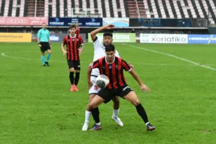 Η Παναχαϊκή 0-0 στο ημίχρονο με την Ηλιούπολη