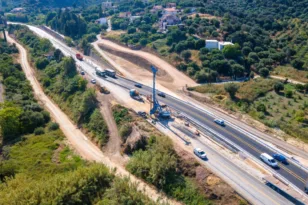 Πατρών – Πύργου: Αποκλεισμός κυκλοφορίας και εκτροπή μεταξύ Οβρυάς και ΒΙΠΕ