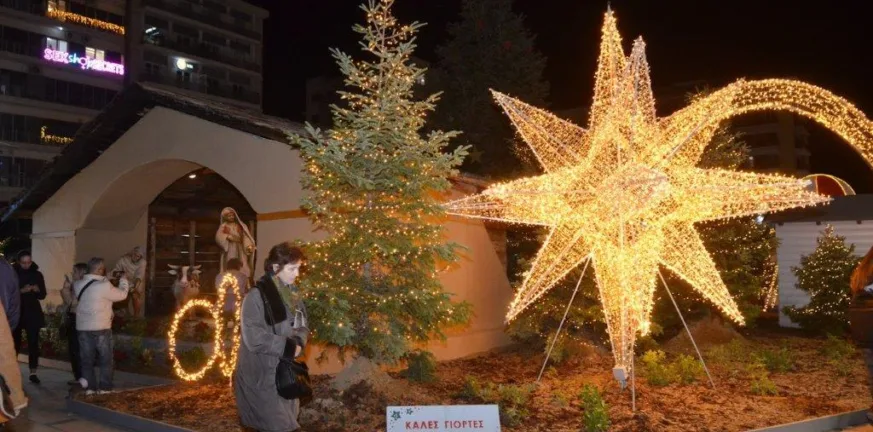 Πάτρα: Ματαιώνεται η χριστουγεννιάτικη εικαστική εκδήλωση στην πλατεία Γεωργίου
