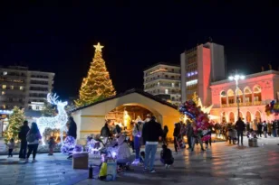 Πάτρα: Χριστουγεννιάτικες δράσεις στο ιστορικό κέντρο και τις συνοικίες