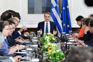 Υπουργικό Συμβούλιο υπό τον Κυριάκο Μητσοτάκη τη Δευτέρα: Τα θέματα στην ατζέντα