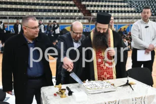 Παιδικά χαμόγελα, βραβεύσεις και ευχές στην πίτα του Απόλλωνα ΦΩΤΟ