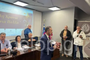 Ο Θεόδωρος Λουλούδης Πρόεδρος στο Επιμελητήριο Αχαΐας – Με την στήριξη των παρατάξεων Κουνάβη, Βασιλείου, Σακελλαρόπουλου  