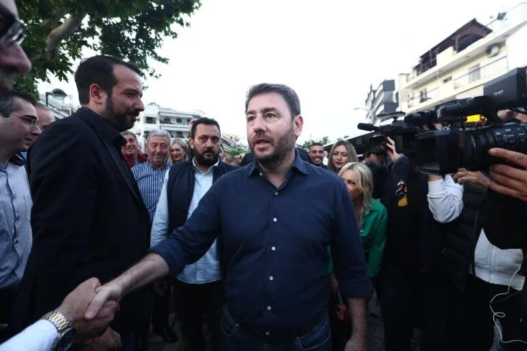 Στην Αχαΐα την Πέμπτη ο Νίκος Ανδρουλάκης - Ο Πρόεδρος του ΠΑΣΟΚ στις πυρόπληκτες περιοχές