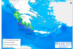 Εκκίνηση της διαδικασίας αδειοδότησης νέων περιοχών εξερεύνησης υδρογονανθράκων