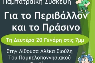 Παμπατραϊκή σύσκεψη για το πράσινο από το Δήμο τη Δευτέρα