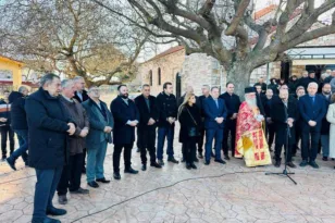 Σελλά: Εκδήλωση μνήμης για εκείνους που θυσιάστηκαν στο Ολοκαύτωμα ΦΩΤΟ