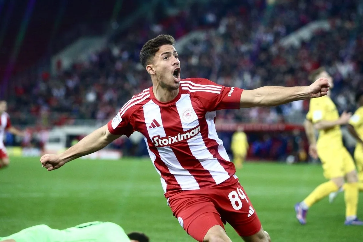 Ολυμπιακός στο CAS