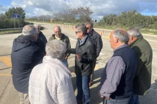 Ικανοποίηση Γρ. Αλεξόπουλου για την ασφαλτόστρωση του βοηθητικού οδικού δικτύου του αυτοκινητόδρομου της Πατρών- Πύργου