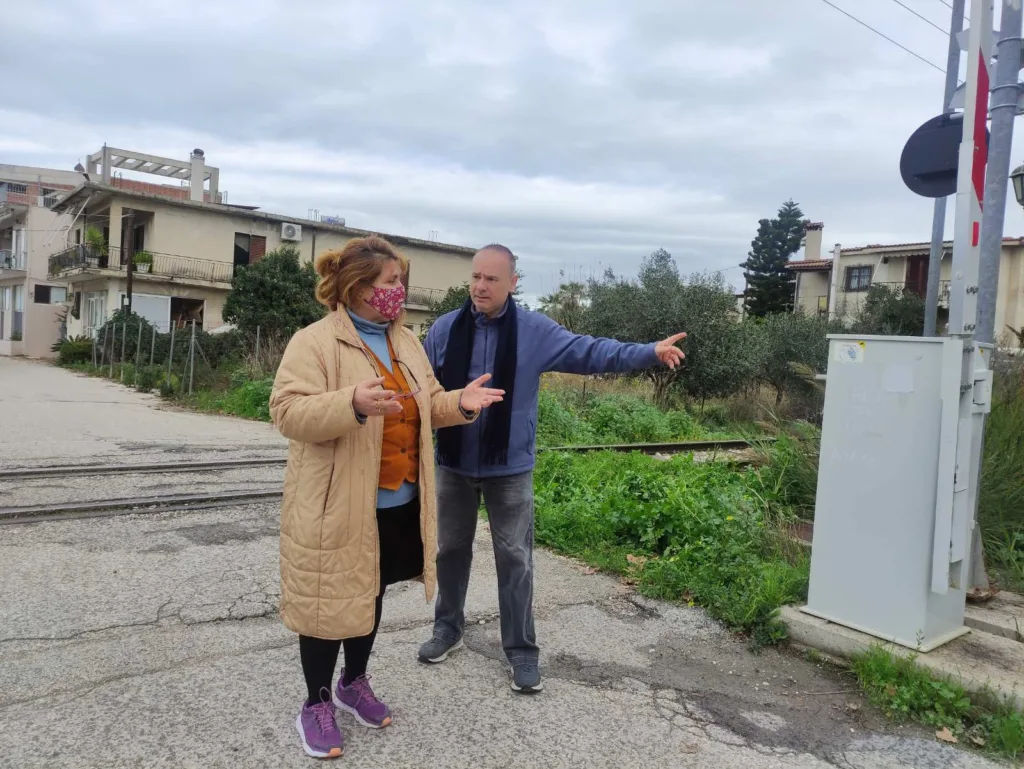 «Είναι συχνές οι βλάβες της μπάρας» λέει η κ. Ερμείδη