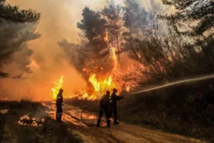 Πυροσβέστες πήγαν δικαστικά και… αποζημιώνονται! Η διεκδίκηση που ξεκίνησε από την Πάτρα, στην «Π» ο Φερτάκης