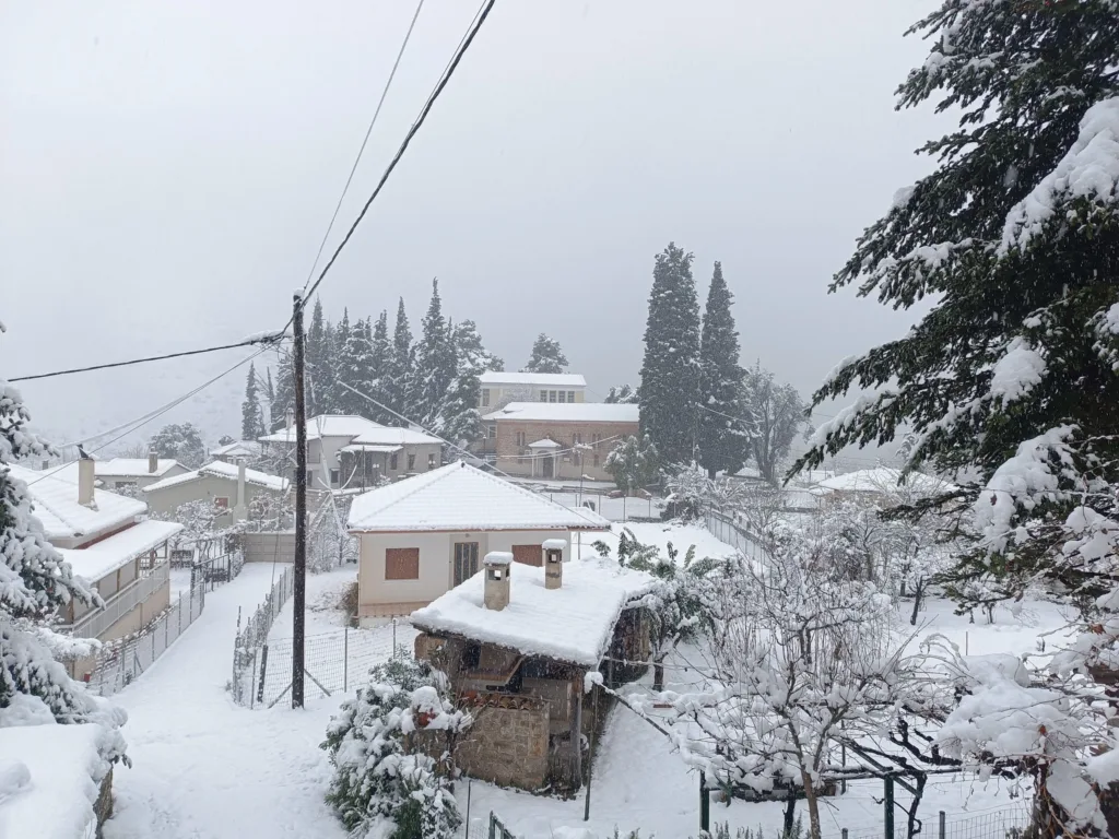 Στα λευκά η Σελιάννα Αιγίου