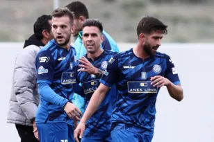 Τα Χανιά 3-0 την ΑΕΚ, ξεπέρασαν την Παναχαϊκή ΒΙΝΤΕΟ