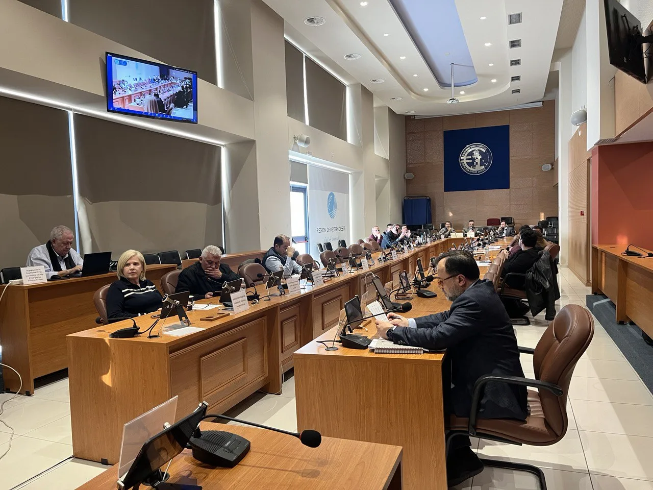 Πάτρα: Συνεδριάζει τη Δευτέρα το Περιφερειακό Συμβούλιο Δυτικής Ελλάδας, τα θέματα της ημερήσιας διάταξης Πάτρα: Συνεδριάζει τη Δευτέρα το Περιφερειακό Συμβούλιο Δυτικής Ελλάδας, τα θέματα της ημερήσιας διάταξης