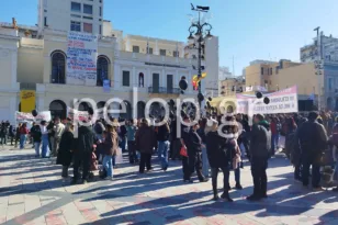 Πάτρα-Κινητοποίηση για Τέμπη: Ξεκίνησε η προσυγκέντρωση στην πλατεία Γεωργίου, πολίτες ζητούν δικαίωση ΦΩΤΟ