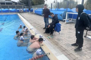 Οι Παίδες της ΝΕΠ έπαιξαν φιλικά με ΑΝΟ Γλυφάδας και Περιστέρι