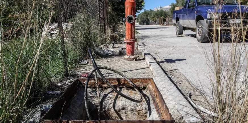 Εικόνες εγκατάλειψης στο ΒΙΟΠΑ Πάτρας στον Γλαύκο