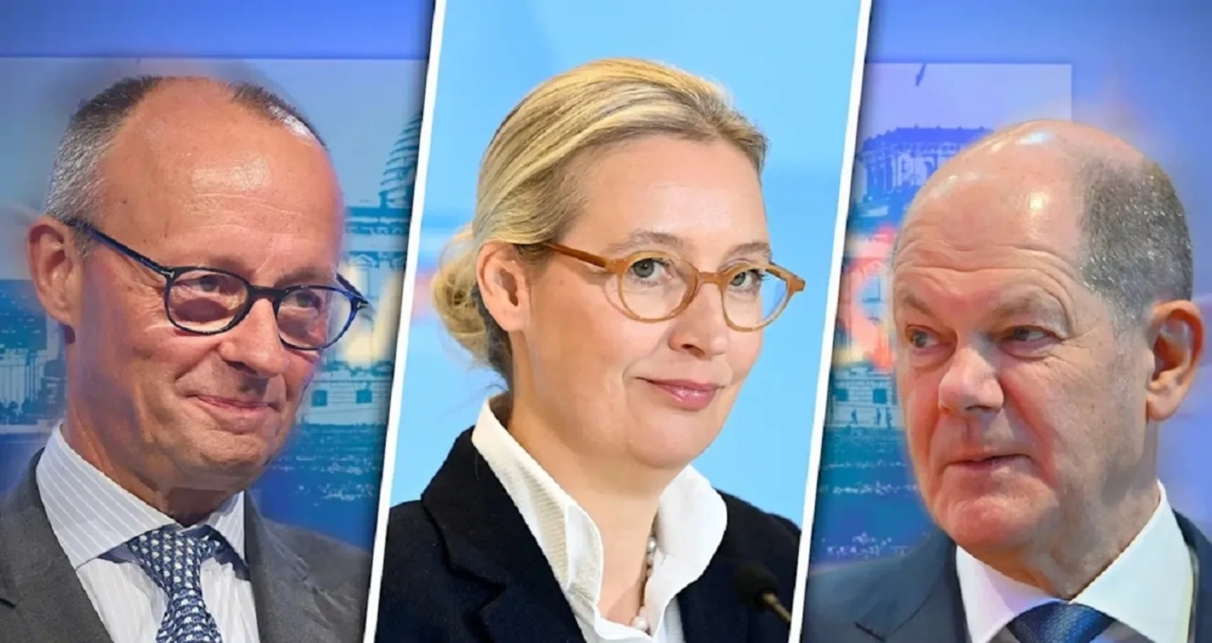 Γερμανία: Η ακροδεξιά AfD πρώτη φορά στην κορυφή σε δημοσκόπηση