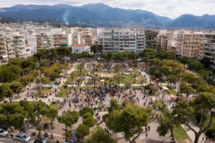 Παραμυθένιος παιδότοπος τα Υψηλά Αλώνια για την Κεντρική Καρναβαλούπολη