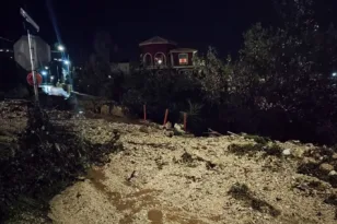 Στο έλεος της κακοκαιρίας Κεφαλονιά και Ζάκυνθος – Καταστροφές, πλημμύρες και έκτακτα μέτρα