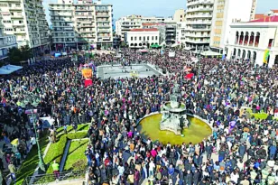 Επέτειος Τεμπών: Χωρισμένη στα δύο η Πάτρα – Στην «Π» οι αντιμαχόμενες πλευρές