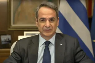 Μητσοτάκης στο Bloomberg: «Η Ευρώπη πρέπει να πάρει την ασφάλειά της στα χέρια της»