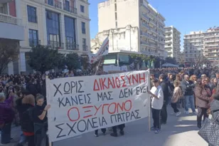 Πρωτοβουλία “Τέμπη 28/2-Δικαιοσύνη”: Ο αγώνας μόλις ξεκίνησε, είναι αγώνας αντοχής και διάρκειας!