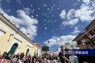 Τέμπη: Λαοθάλασσα μνήμης σε 13 πόλεις της Ηλείας ΦΩΤΟ-ΒΙΝΤΕΟ