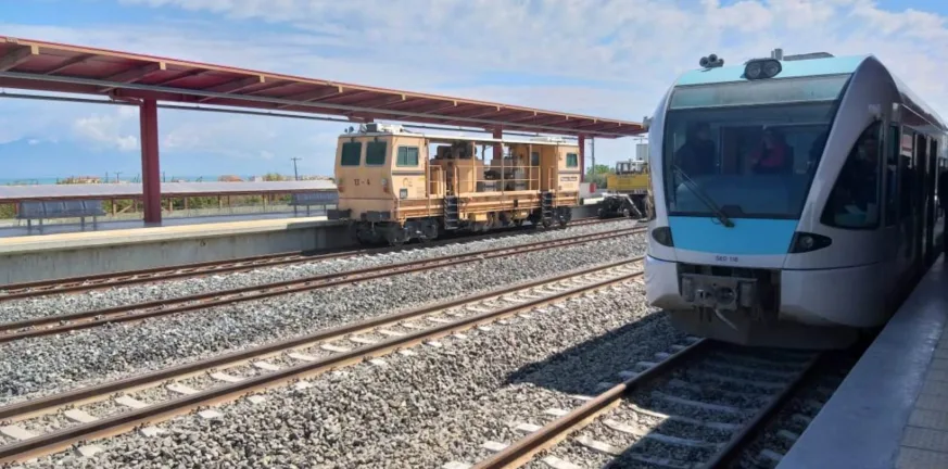Ποια δρομολόγια της Ηellenic Train καταργούνται από σήμερα Δευτέρα 14/7 Ποια δρομολόγια της Ηellenic Train καταργούνται από σήμερα Δευτέρα 14/7