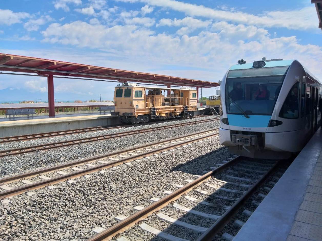 «Εχασε 15 χρόνια η Πάτρα για το τρένο»: Ο Δημήτρης Σαρδελιάνος χαρακτηρίζει «ρεαλιστική λύση» το σχέδιο Κυρανάκη «Εχασε 15 χρόνια η Πάτρα για το τρένο»: Ο Δημήτρης Σαρδελιάνος χαρακτηρίζει «ρεαλιστική λύση» το σχέδιο Κυρανάκη