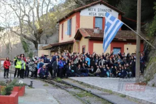 Πλημμύρισε χαμόγελα από το ΣΕΟ το φαράγγι του Βουραϊκού