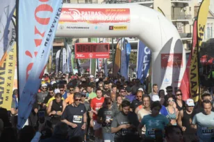 Patras Half Marathon: Εκπτωση -50% στις μετακινήσεις με ΚΤΕΛ Αχαΐας