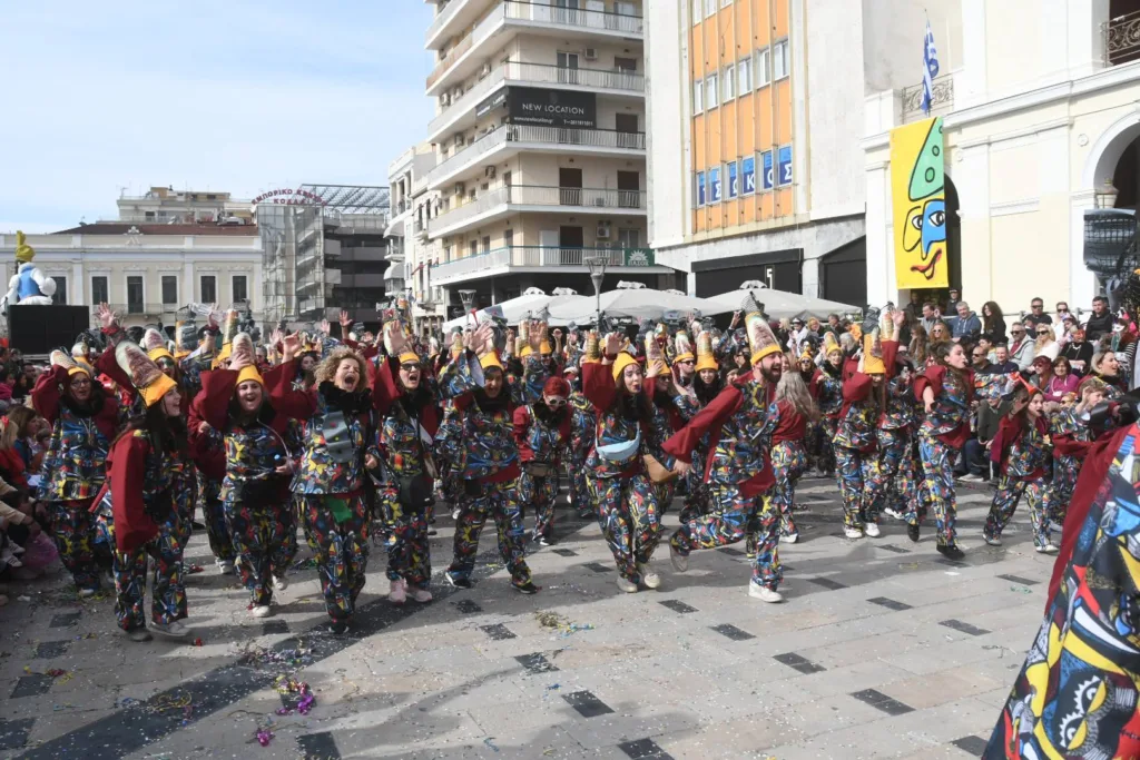 Πατρινό Καρναβάλι 2025