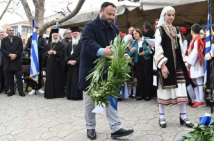 Νίκος Μοίραλης στην Κάτω Αχαϊα: Ημέρα ορόσημο για το Ελληνικό Έθνος