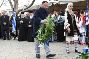 Νίκος Μοίραλης στην Κάτω Αχαϊα: Ημέρα ορόσημο για το Ελληνικό Έθνος