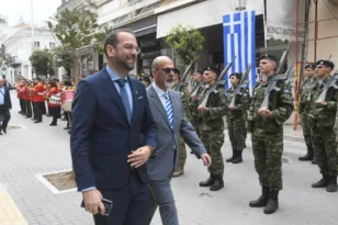 Το εθνικό μήνυμα του Χαράλαμπου Μπονάνου για την 25η Μαρτίου