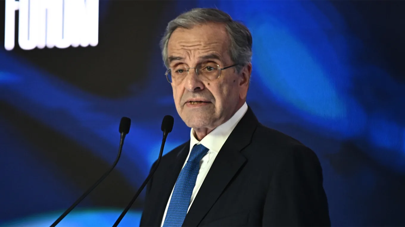 Αντώνης Σαμαράς για τη νέα χρονιά: «Το 2026 η πατρίδα απαιτεί αλήθεια και κοινωνική δικαιοσύνη»