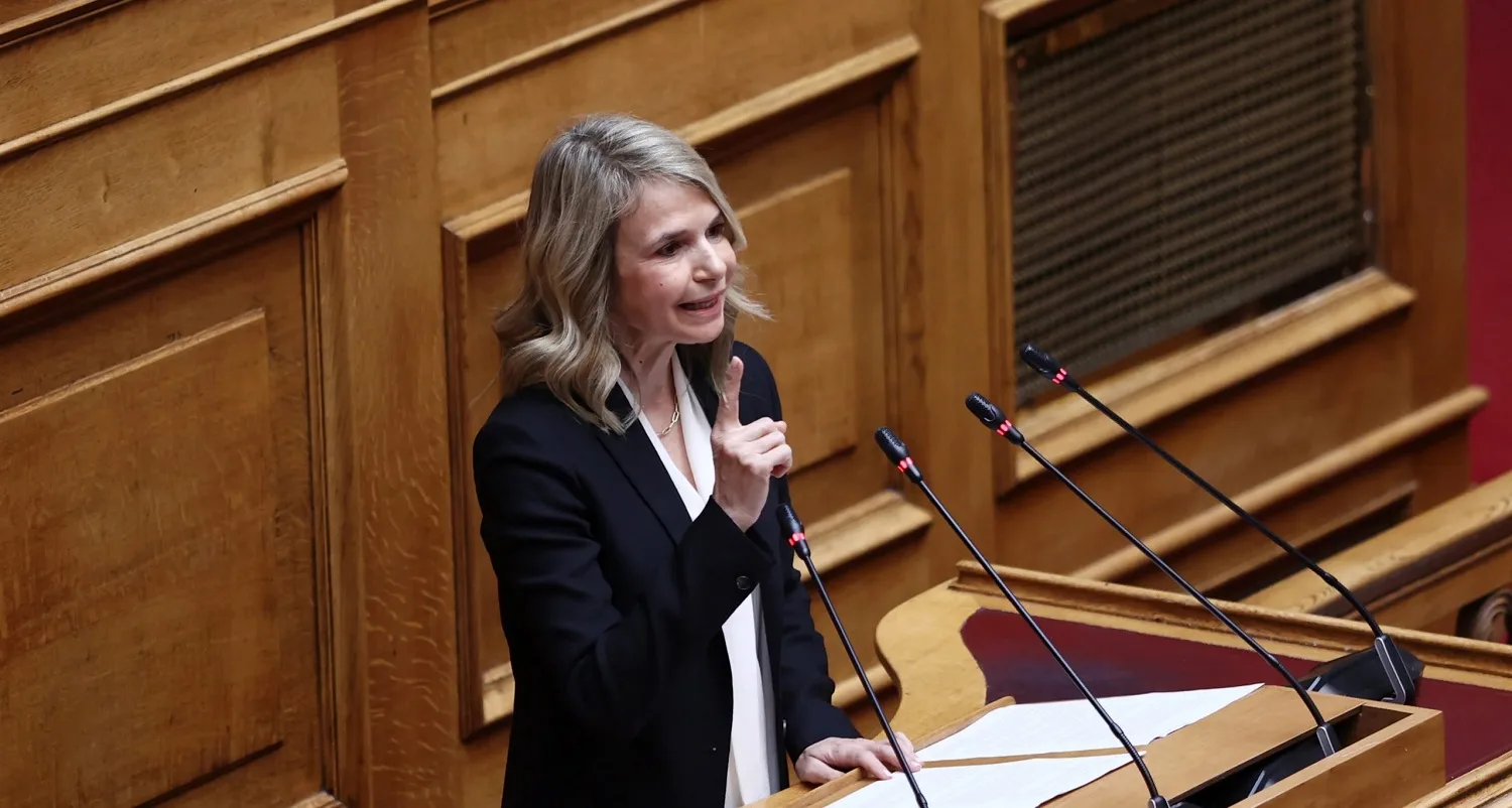 Αποστολάκη για Προανακριτική: «Συνταγματική εκτροπή για να σωθεί ο Καραμανλής»