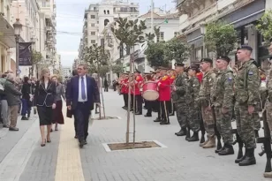 Πάτρα: Η δημοτική αρχή στις εκδηλώσεις για την επέτειο της 25ης Μαρτίου ΦΩΤΟ