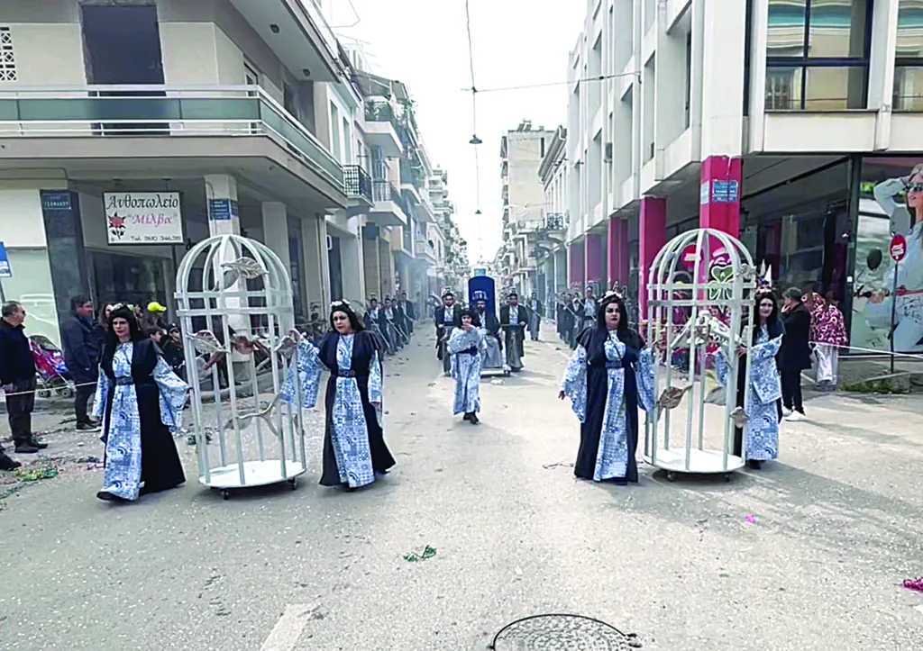 Πατρινό καρναβάλι